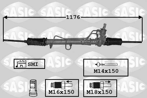 Stuurhuis Sasic 7006172