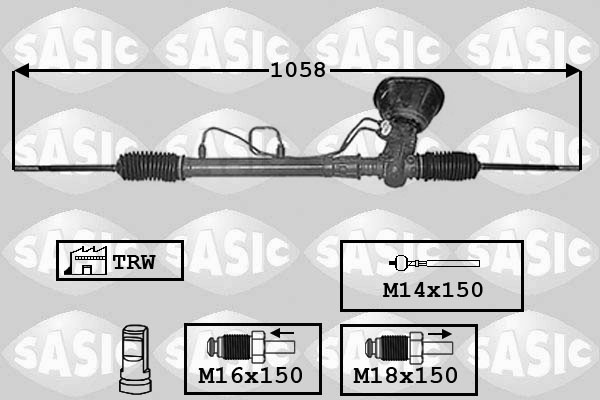 Stuurhuis Sasic 7006173