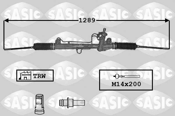 Stuurhuis Sasic 7006175