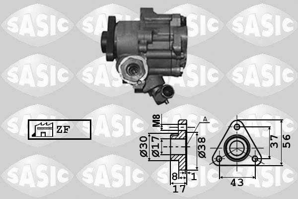 Servopomp Sasic 7076004