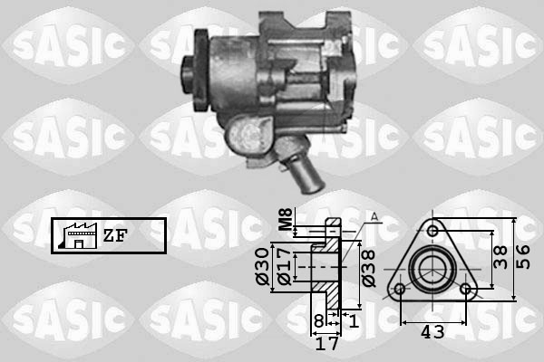 Servopomp Sasic 7076022