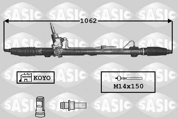 Stuurhuis Sasic 7170001