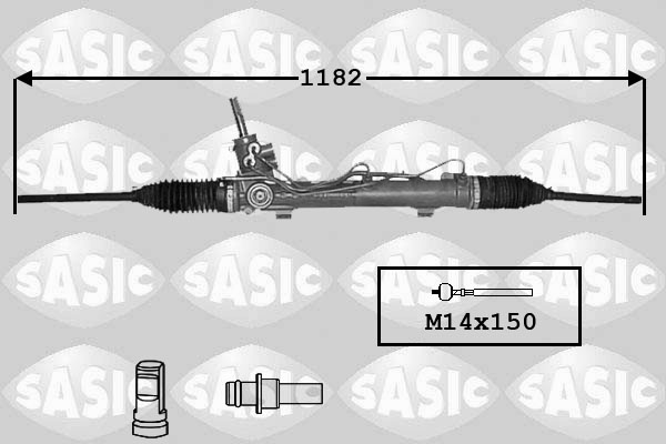 Stuurhuis Sasic 7170005