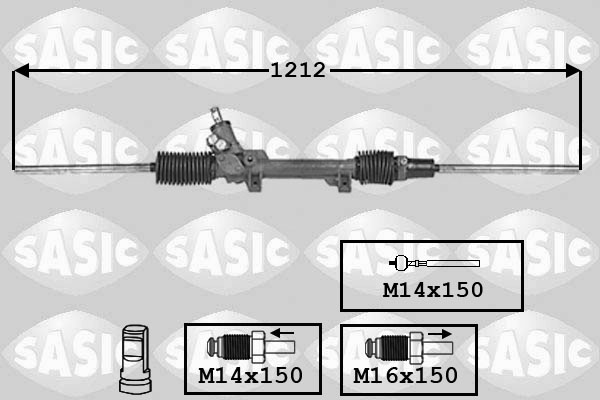 Stuurhuis Sasic 7170007