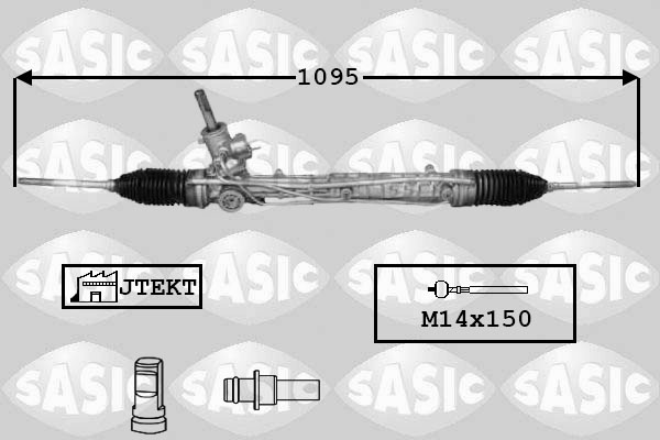 Stuurhuis Sasic 7170053