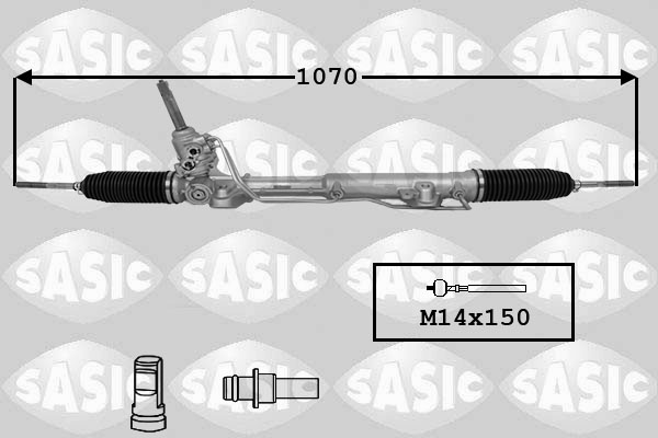 Stuurhuis Sasic 7170056