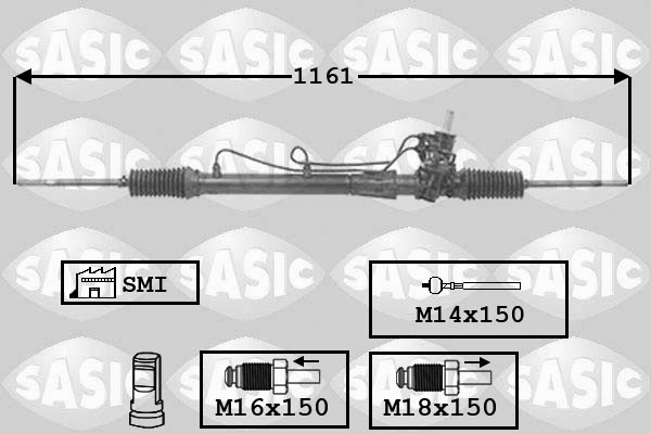 Stuurhuis Sasic 7174006