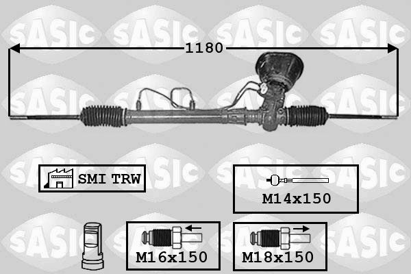 Stuurhuis Sasic 7174009