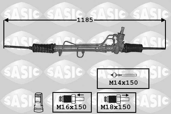 Stuurhuis Sasic 7174026