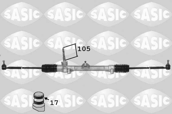 Stuurhuis Sasic 7376010B