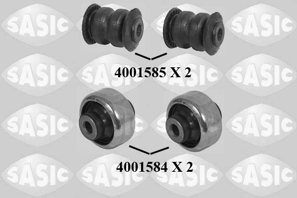 Draagarm reparatieset Sasic 7964006