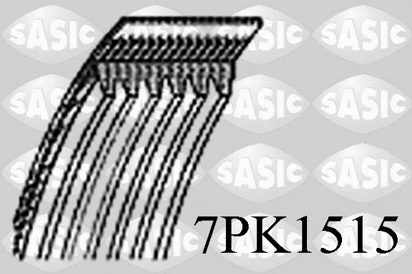 Poly V-riem Sasic 7PK1515