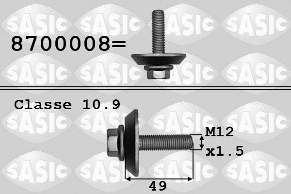 Krukaspoelie bout Sasic 8700008