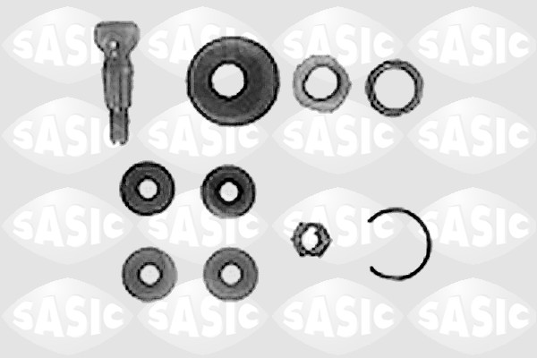 Spoorstang (eind) reparatieset Sasic 8993173