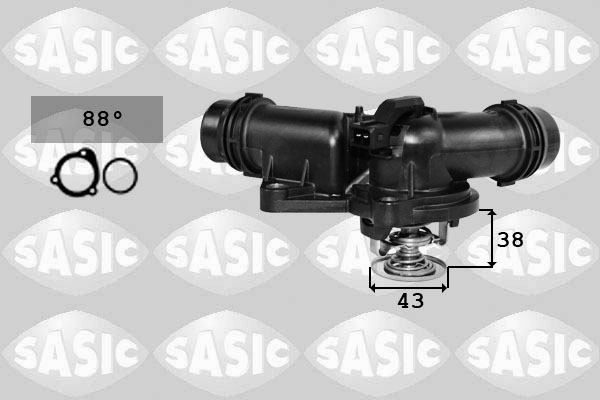 Thermostaat Sasic 9000013