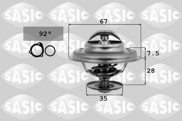 Thermostaat Sasic 9000016