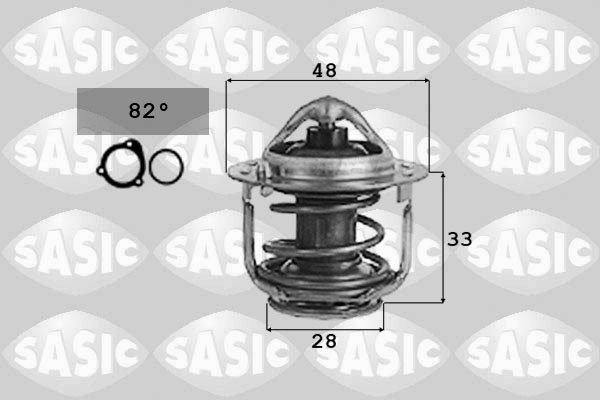 Thermostaat Sasic 9000126