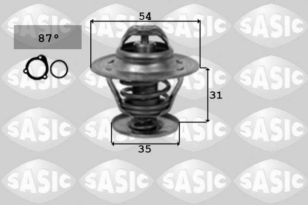Thermostaat Sasic 9000161