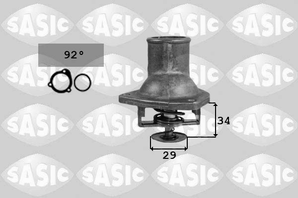 Thermostaat Sasic 9000297