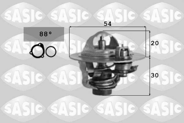 Thermostaat Sasic 9000298