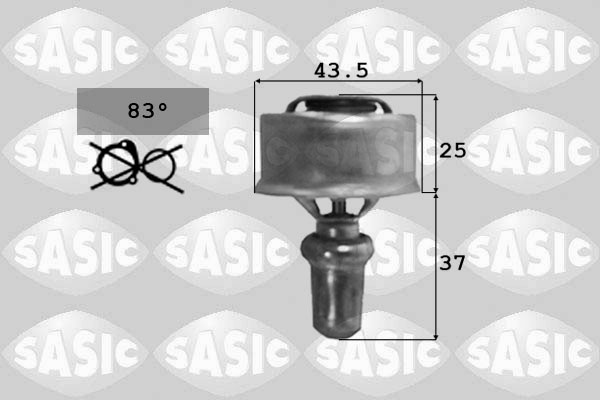 Thermostaat Sasic 9000314