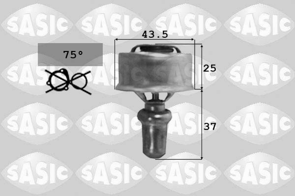Thermostaat Sasic 9000319