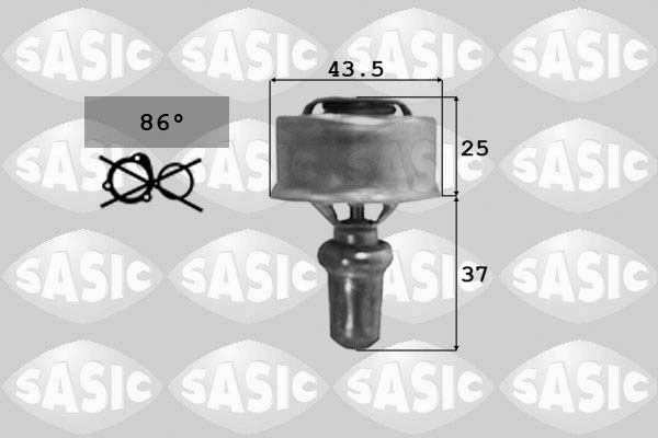 Thermostaat Sasic 9000322
