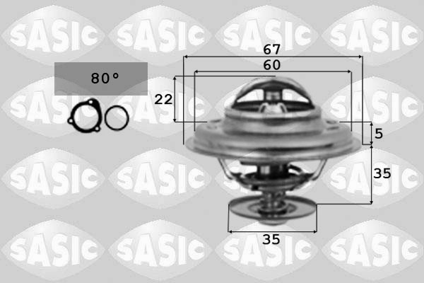 Thermostaat Sasic 9000337