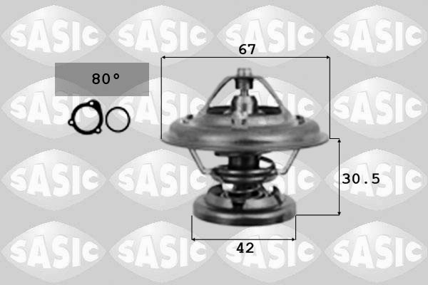 Thermostaat Sasic 9000369