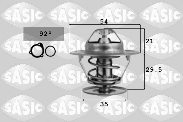 Thermostaat Sasic 9000388