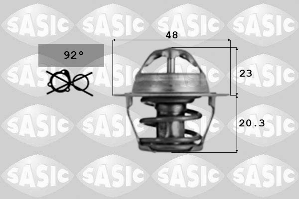 Thermostaat Sasic 9000389