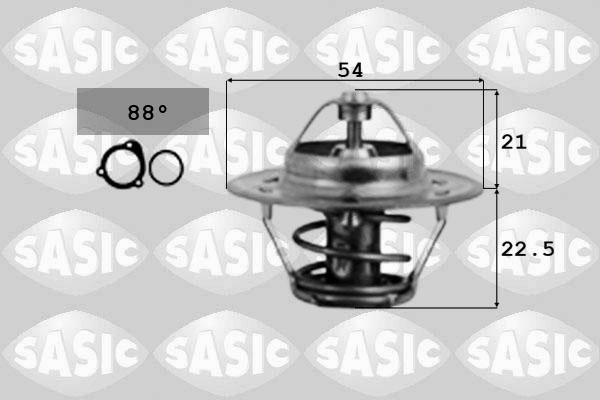 Thermostaat Sasic 9000391