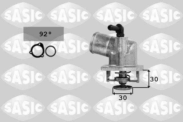 Thermostaat Sasic 9000728