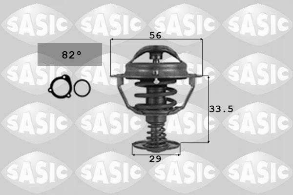 Thermostaat Sasic 9000739
