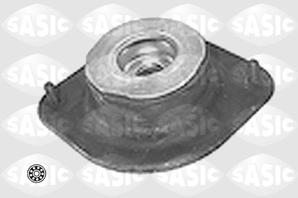 Veerpootlager & rubber Sasic 9001707