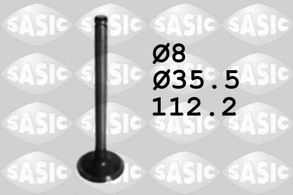 Uitlaatklep Sasic 9490550