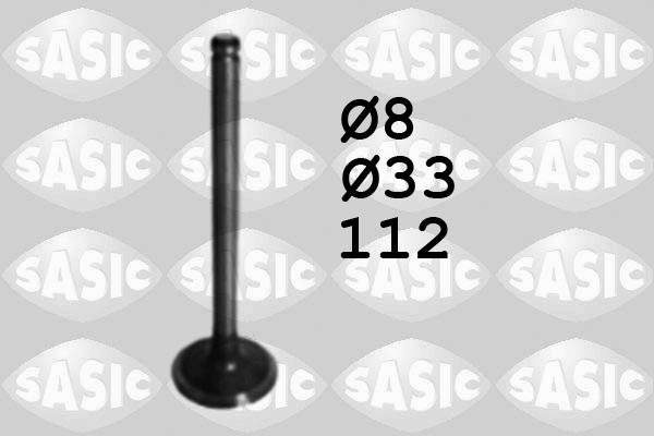 Uitlaatklep Sasic 9490600
