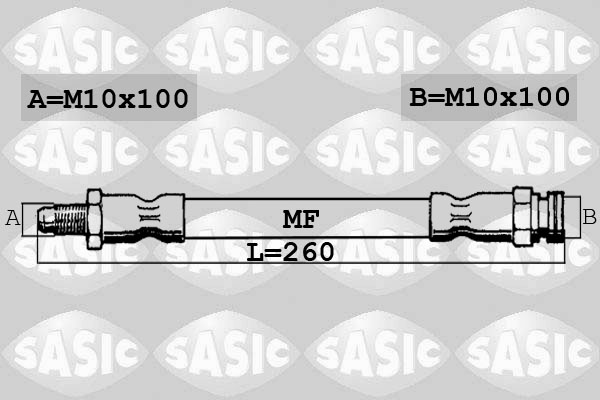 Remslang Sasic SBH0168