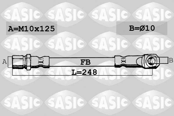 Remslang Sasic SBH6286