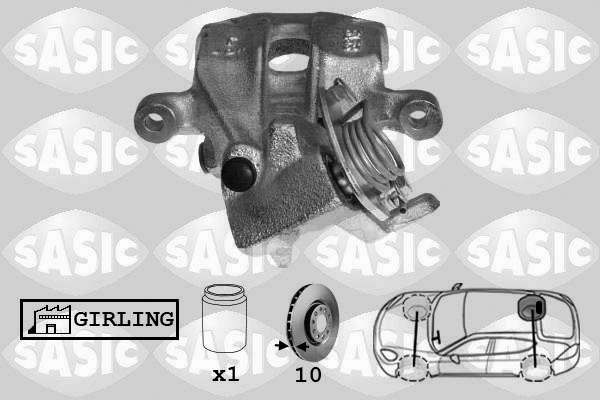 Remzadel/remklauw Sasic SCA0009