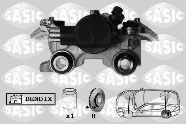 Remzadel/remklauw Sasic SCA0020