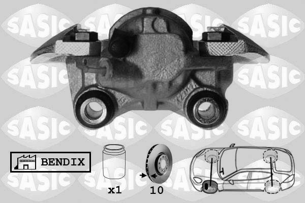 Remzadel/remklauw Sasic SCA0022