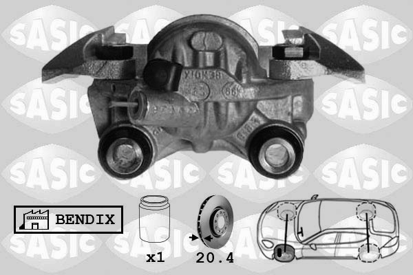 Remzadel/remklauw Sasic SCA0024