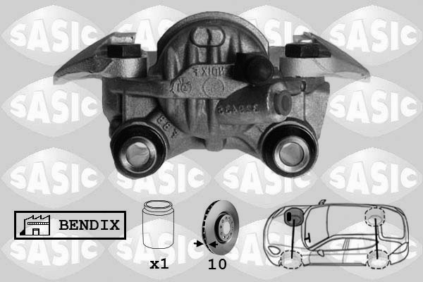 Remzadel/remklauw Sasic SCA0035