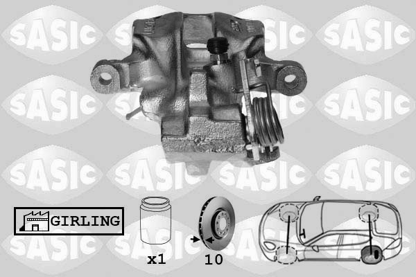 Remzadel/remklauw Sasic SCA0042