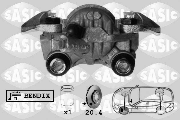 Remzadel/remklauw Sasic SCA0044