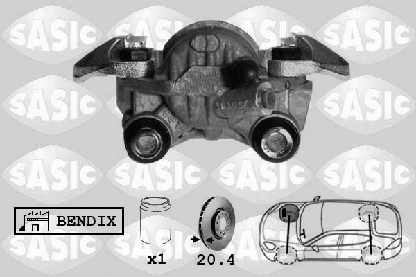 Remzadel/remklauw Sasic SCA0045