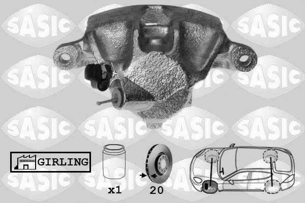 Remzadel/remklauw Sasic SCA0048