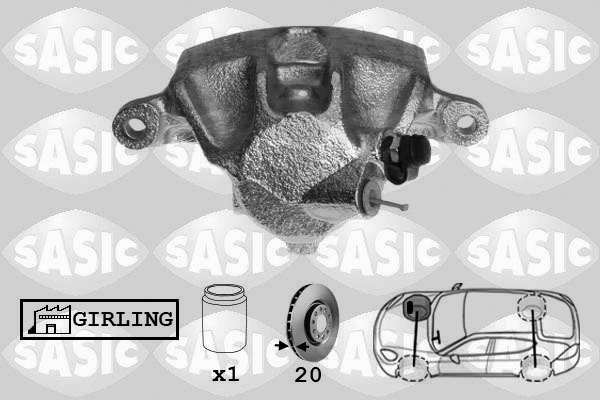 Remzadel/remklauw Sasic SCA0049