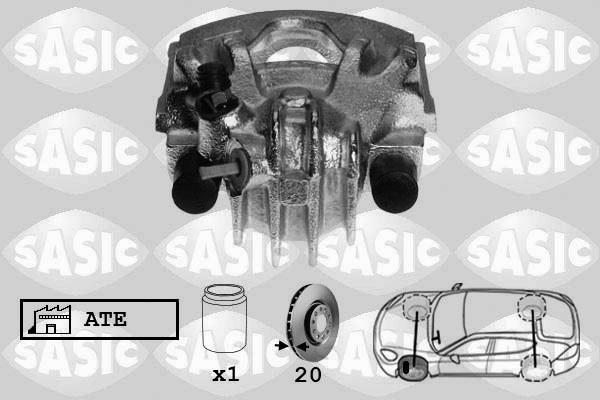 Remzadel/remklauw Sasic SCA0050